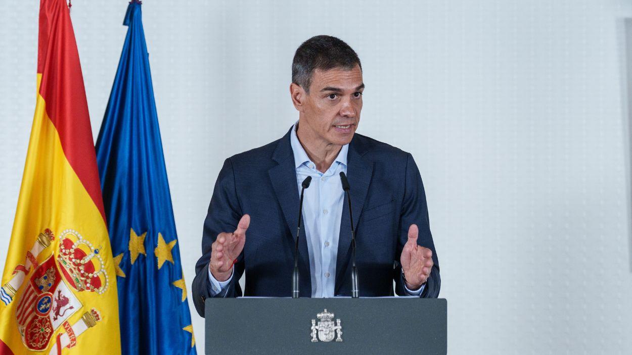 Sánchez garantiza la continuidad del Gobierno tras la sentencia del caso mascarillas. EP.