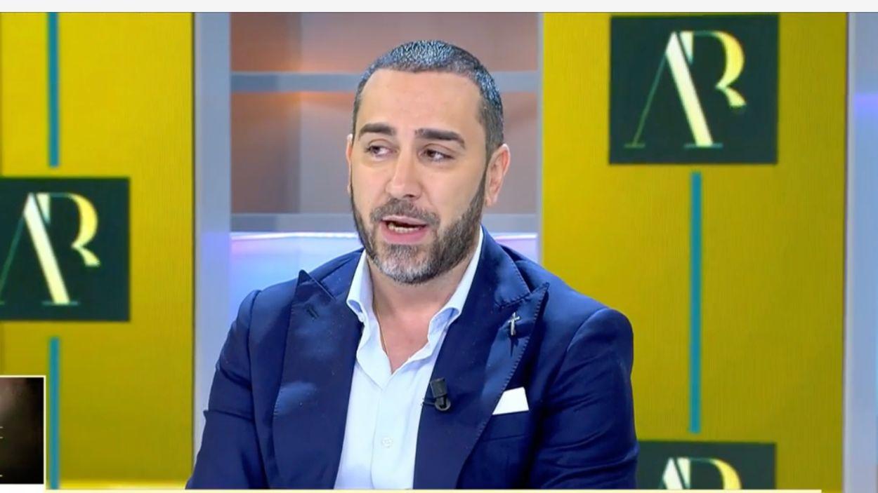 Víctor de Aldama en 'El Programa de Ana Rosa'. MEDIASET.