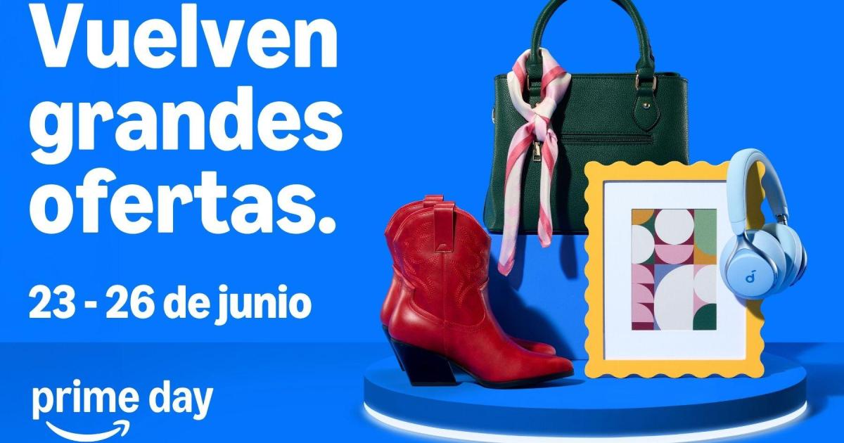 grandes marcas, envíos gratuitos y novedades en Prime Day