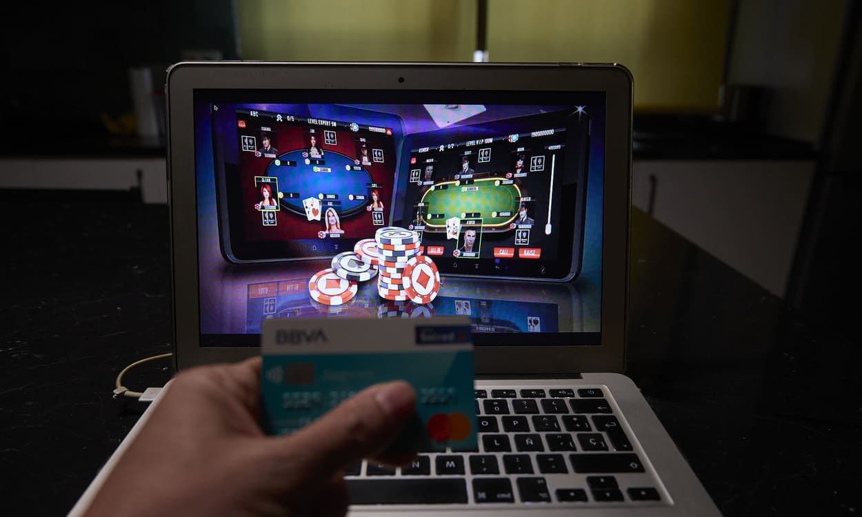 Una página web de juego 'online'. Jesús Hellín / EP