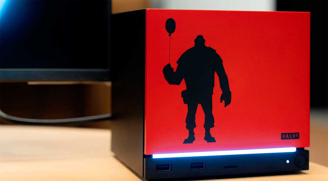 Steam Machine decorada