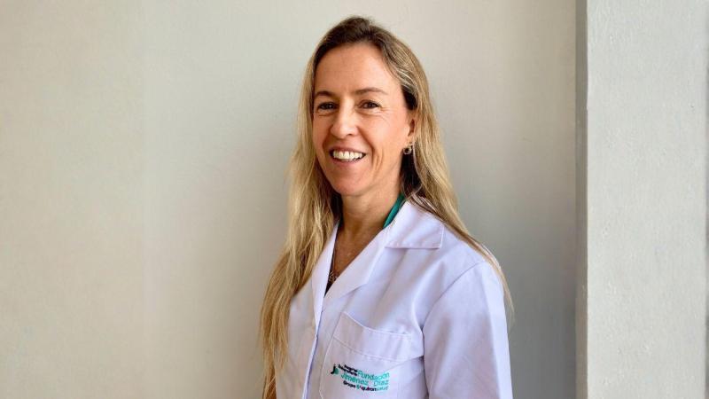 Dra. María Fernanda Troncoso, especialista del Servicio de Neumología y responsable de la Unidad Multidisciplinar del Sueño del Hospital Universitario Fundación Jiménez Díaz, Dra. María Fernanda Troncoso, especialista del Servicio de Neumología y responsable de la Unidad Multidisciplinar del Sueño del Hospital Universitario Fundación Jiménez Díaz,