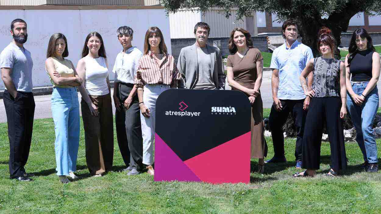 Responsables de Atresmedia y Suma Content