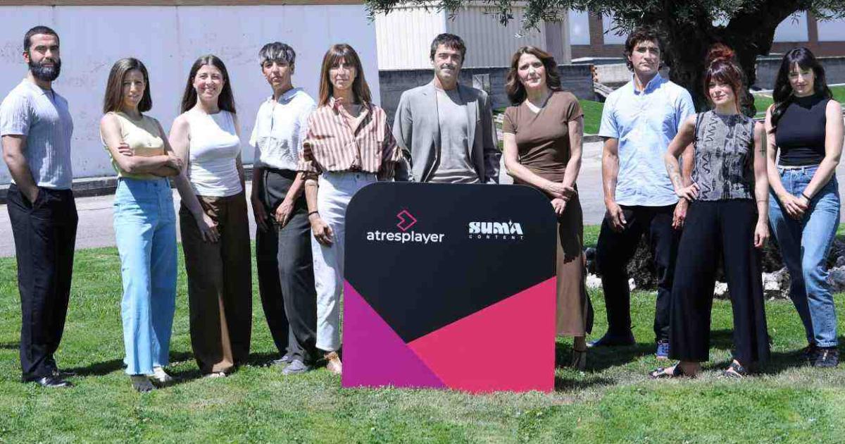 Suma Content producirá dos nuevas series para Atresplayer