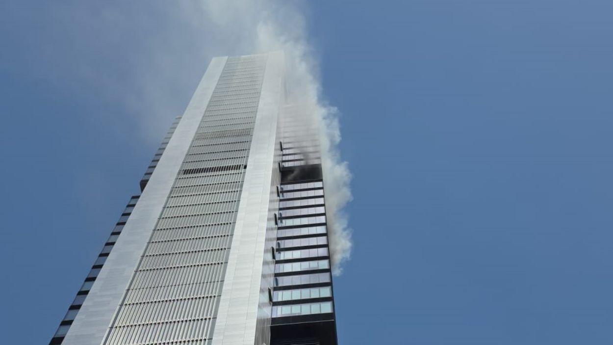 Incendio en la Torre Moeve. EP.