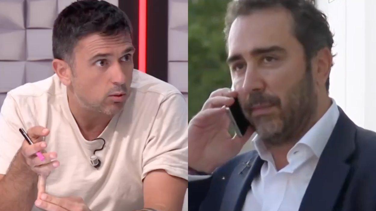 Ramón Espinar y Víctor de Aldama