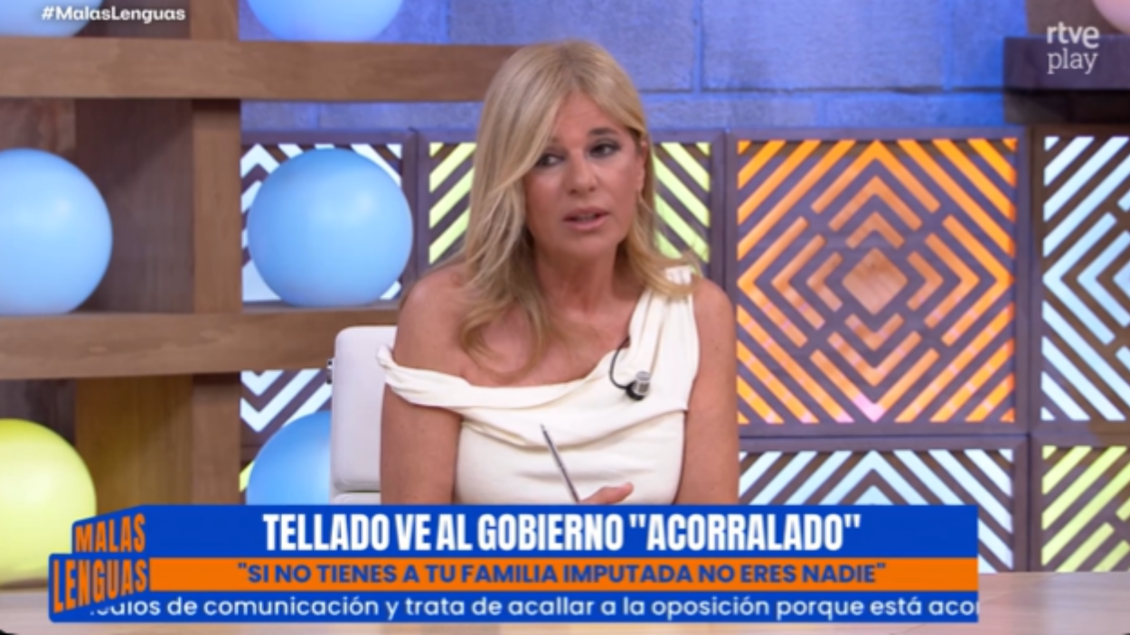 Esther Palomera. TVE