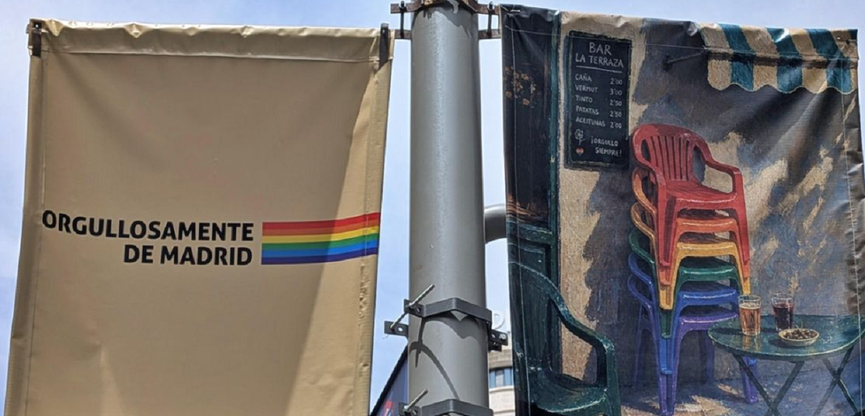 Carteles Orgullo 2026