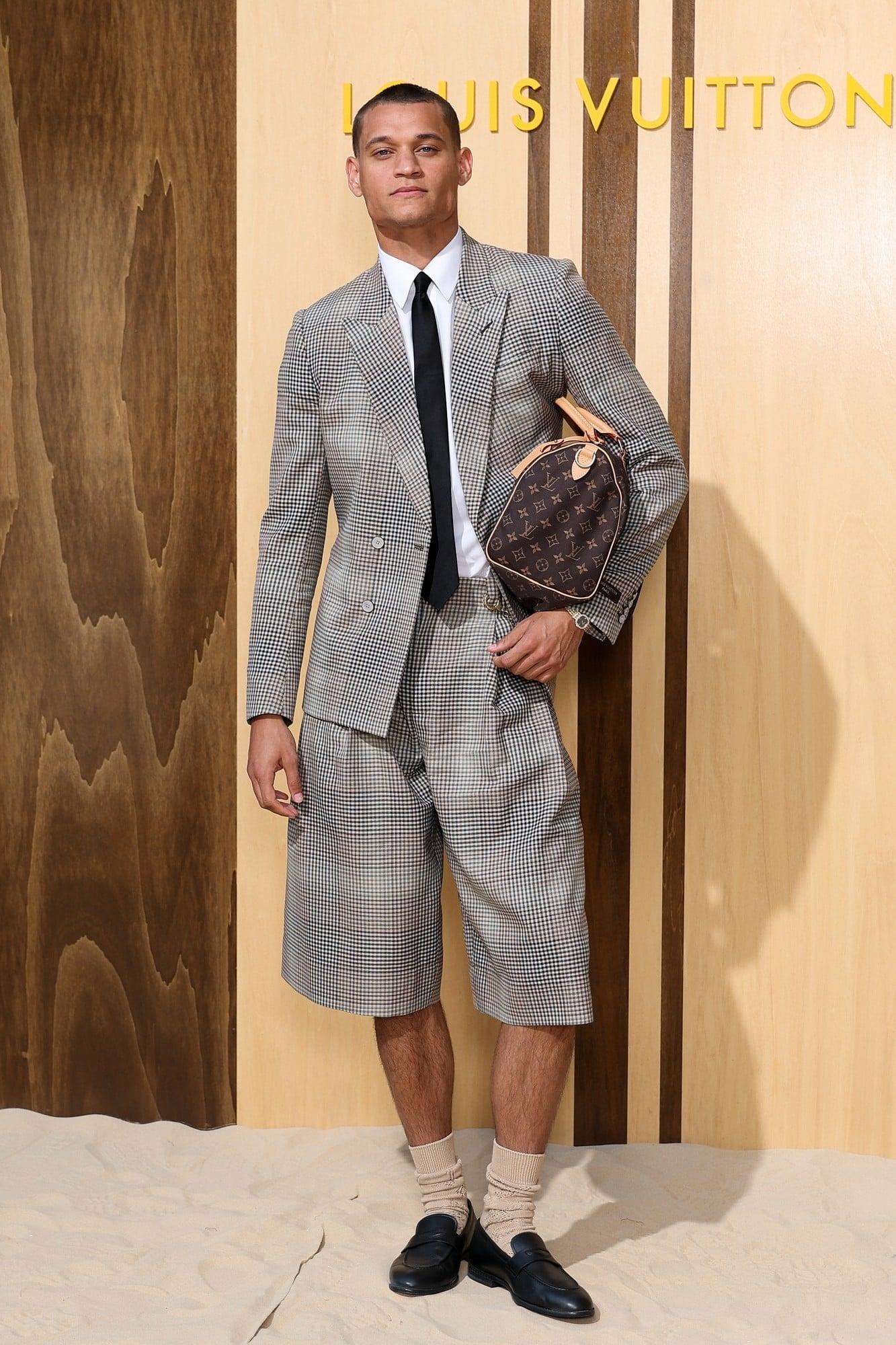 Tyriq Withers en Louis Vuitton Tyriq Withers en Louis Vuitton