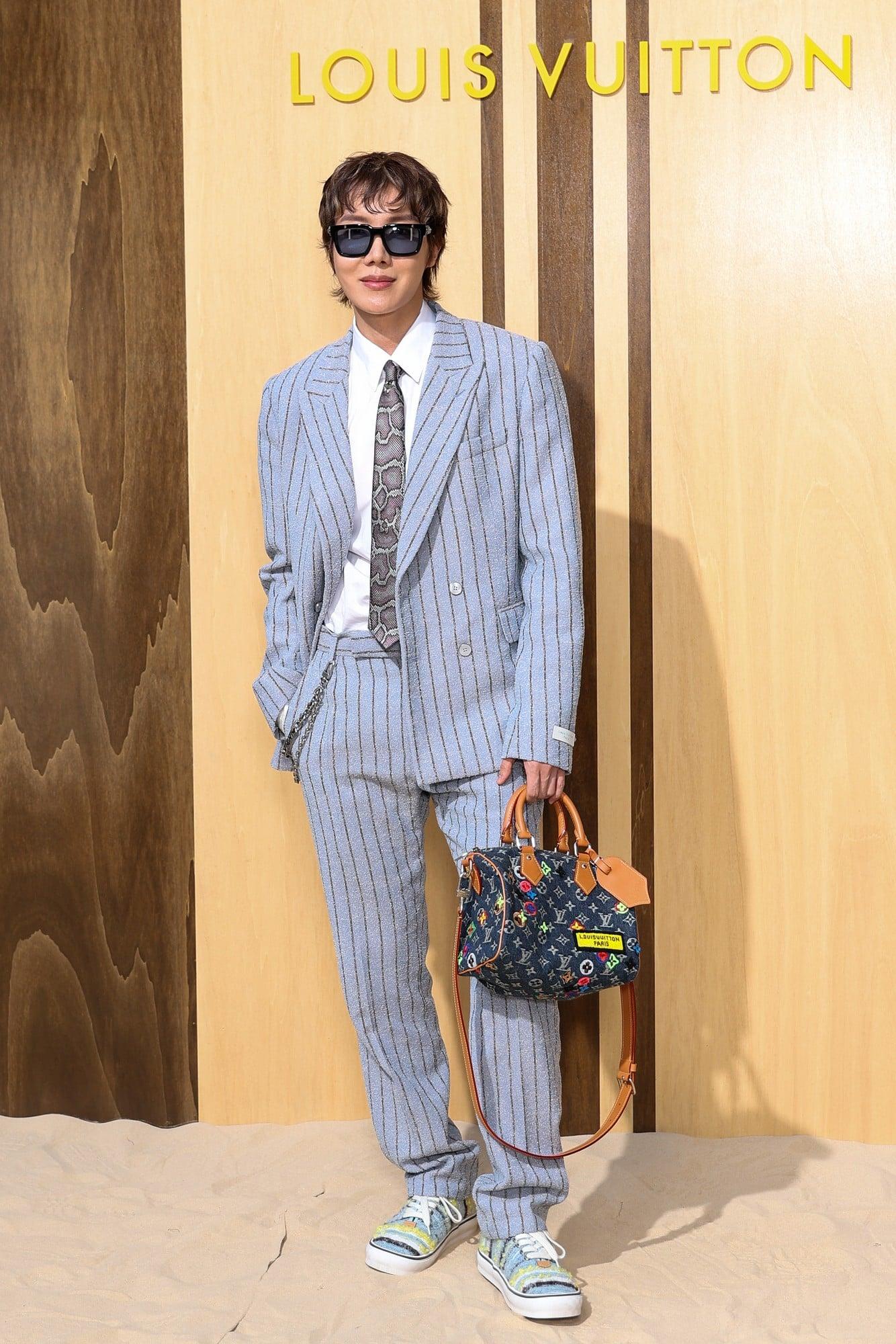 J-Hope en Louis Vuitton J-Hope en Louis Vuitton