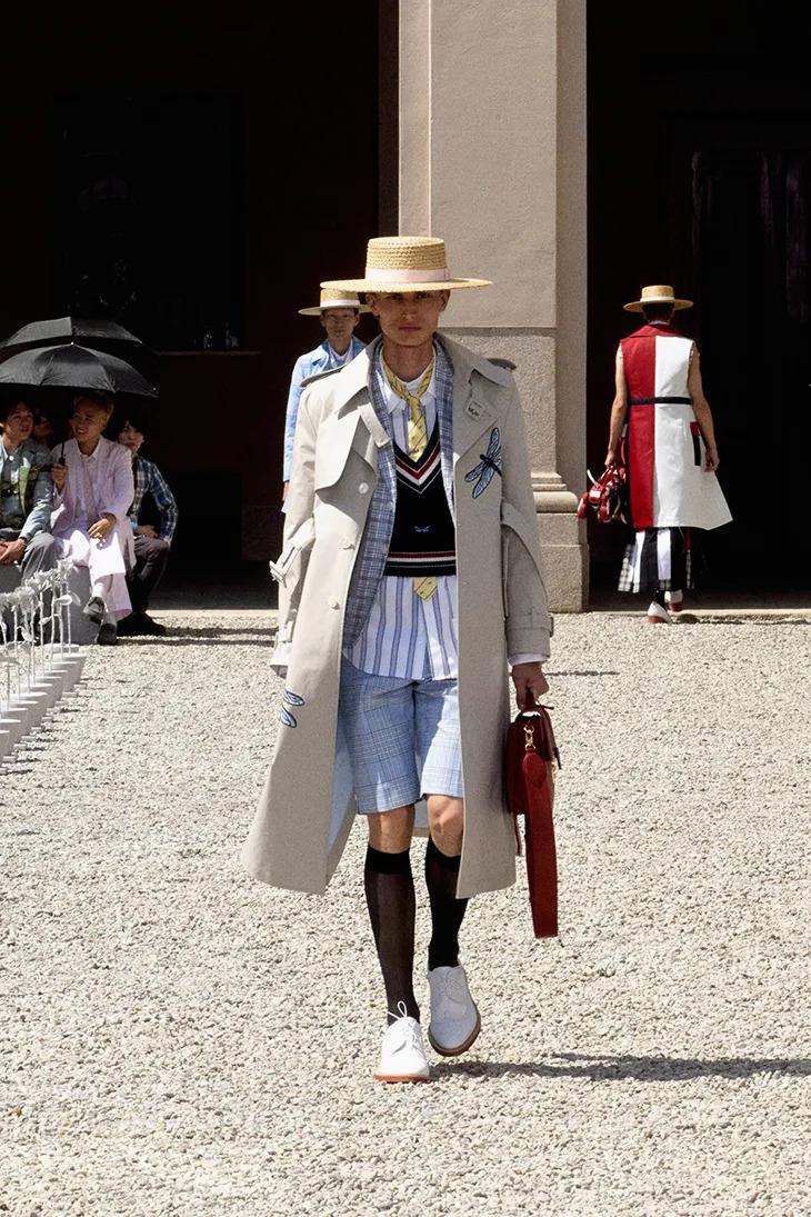 Thom Browne primavera 2027 Thom Browne primavera 2027