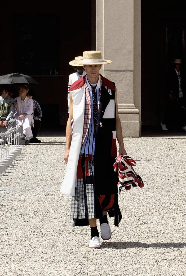 Thom Browne primavera 2027 Thom Browne primavera 2027
