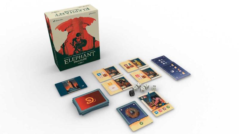 Dice Quest: The Tower of the Elephant
