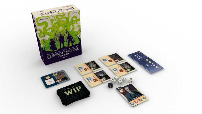 Dice Quest: The Dunwich Horror
