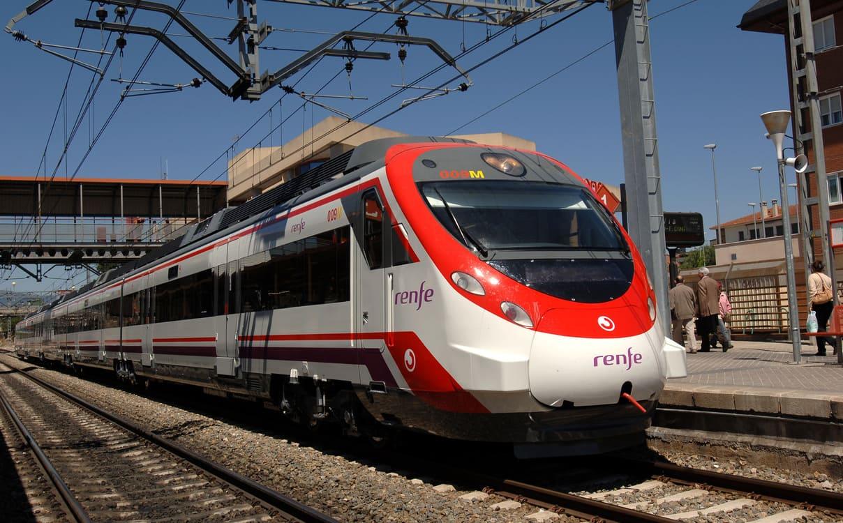 Tren de Cercanías de Madrid. RENFE