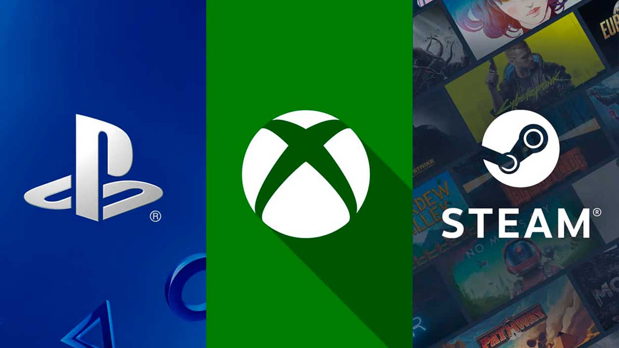 Sony ingresa casi el doble que Xbox con sus juegos en plataformas ajenas como Steam