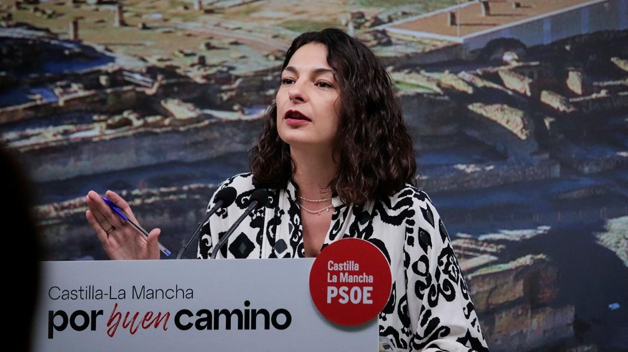  Diputada regional del PSOE, Paloma Jiménez. PSOE Cuenca