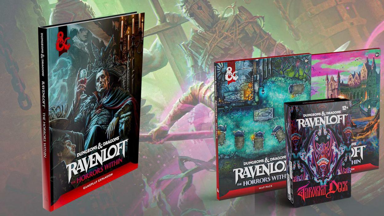 Ravenloft vuelve a Dungeons & Dragons: analizamos The Horrors Within y todos sus accesorios 