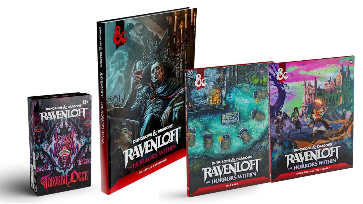 ravenloft duengeons and dragons (3)