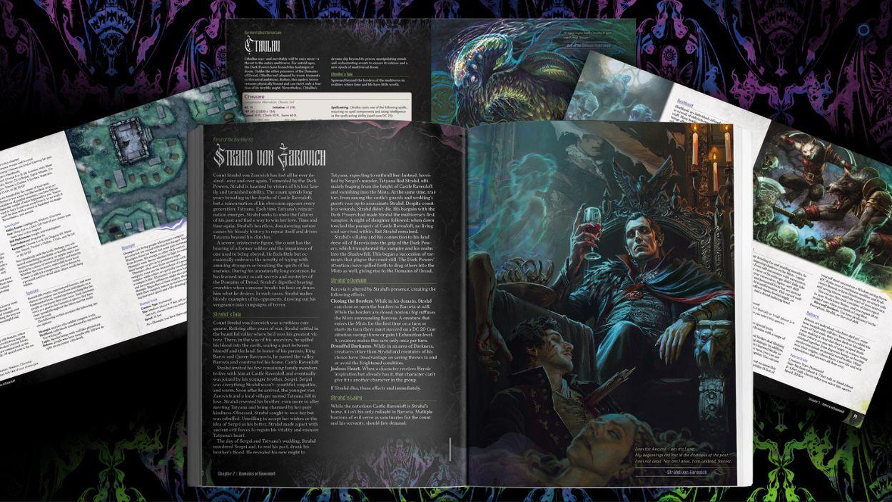 ravenloft duengeons and dragons (1)