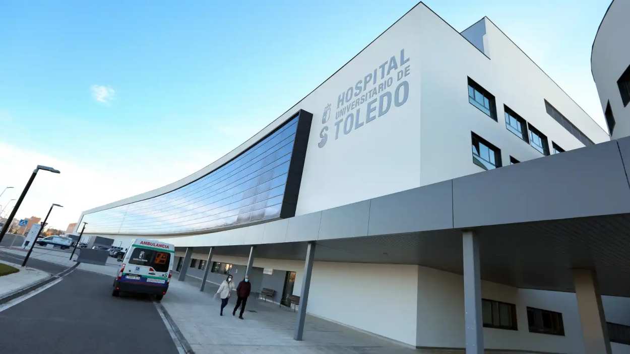 Imagen del Hospital Universitario de Toledo. EP