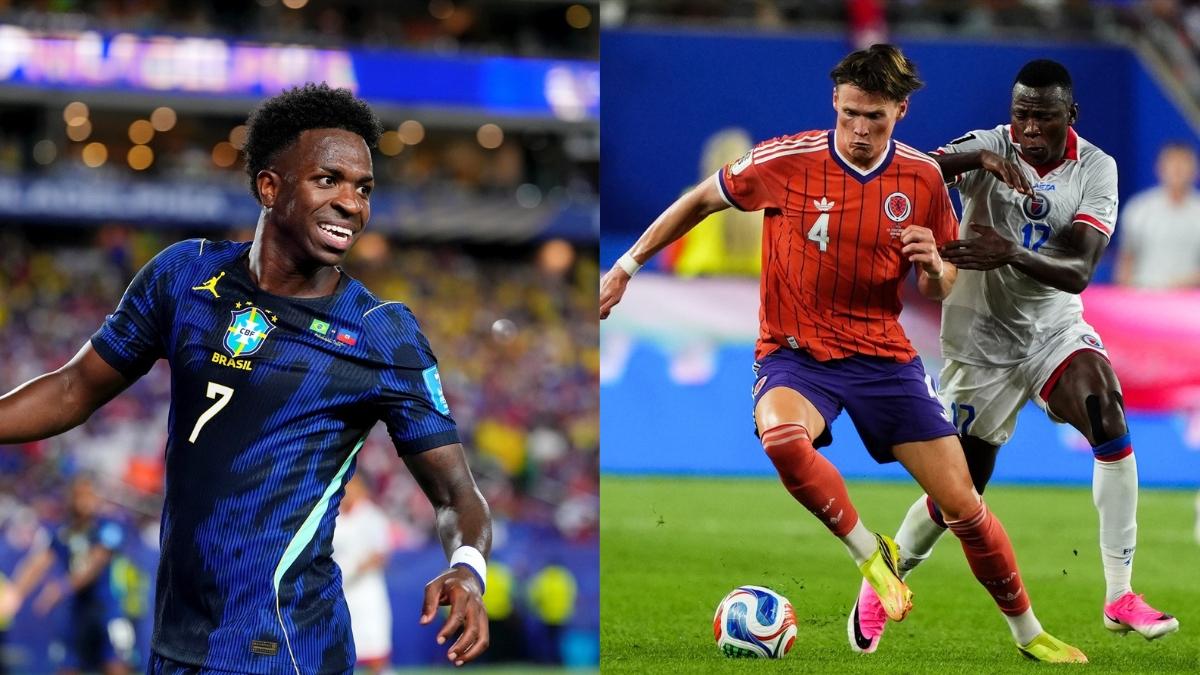 Vinicius y Mctominay durante el Mundial 2026| EP