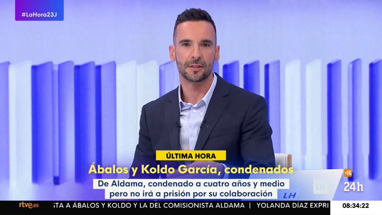 'La hora de La 1'. TVE