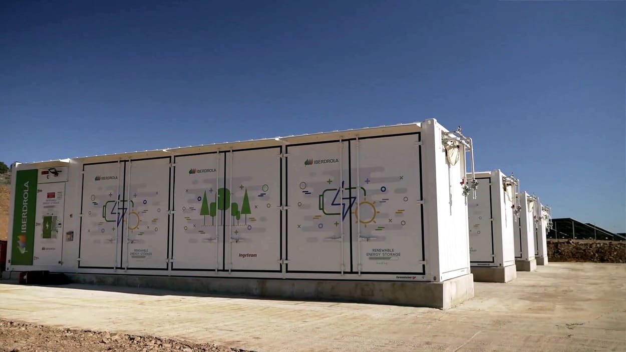 Baterías eléctricas de Iberdrola