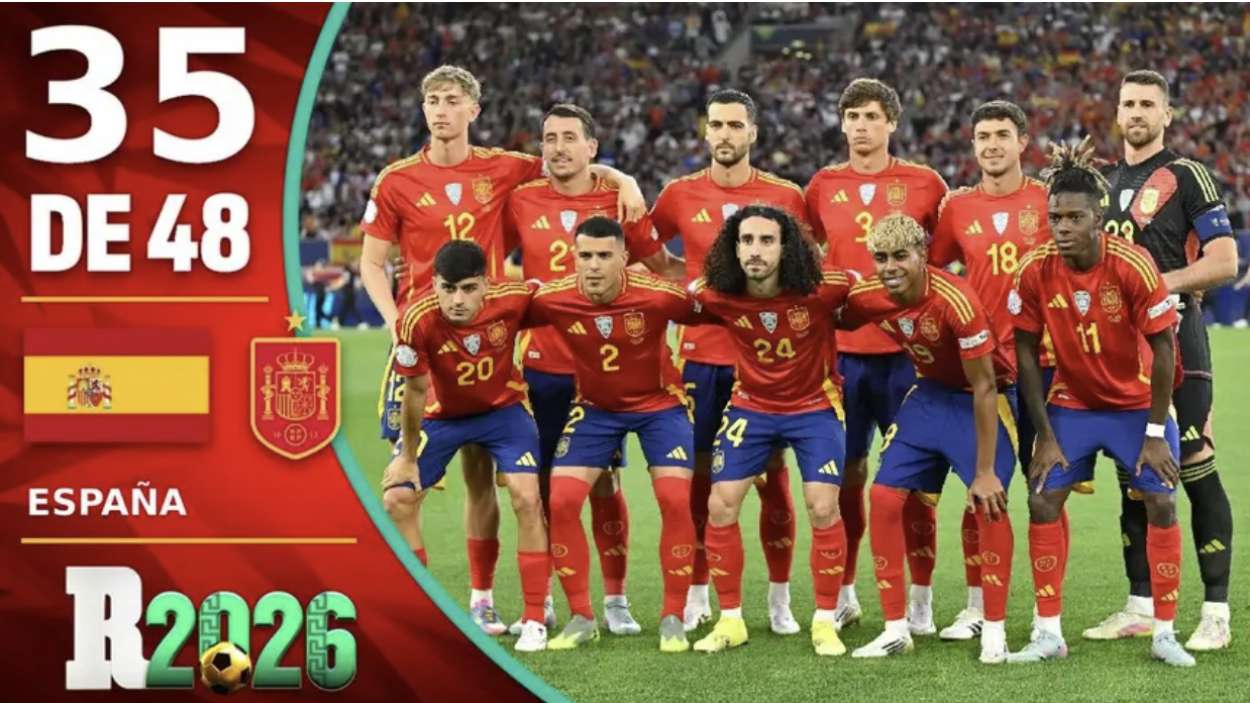 España, el Mundial y una misión Volver a levantar una copa del mundo