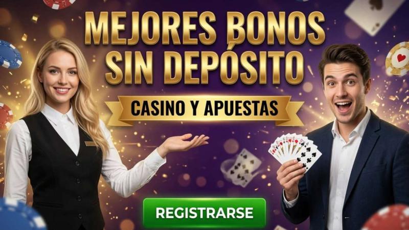 Mejores bonos sin depósito Mejores bonos sin depósito