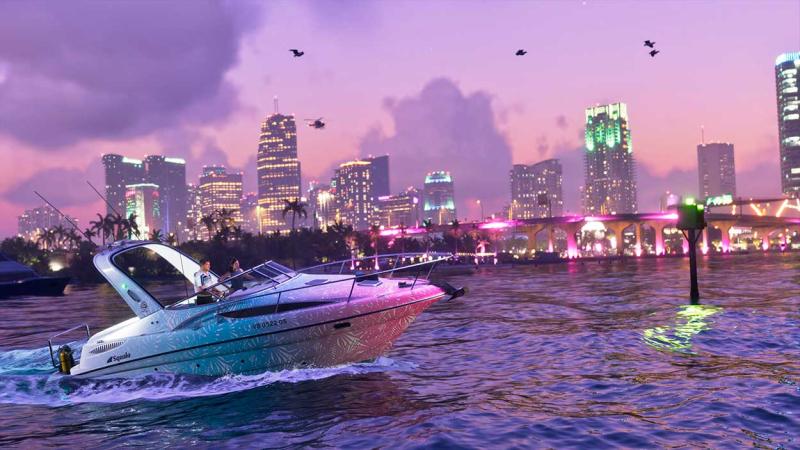 Lancha en Grand Theft Auto VI