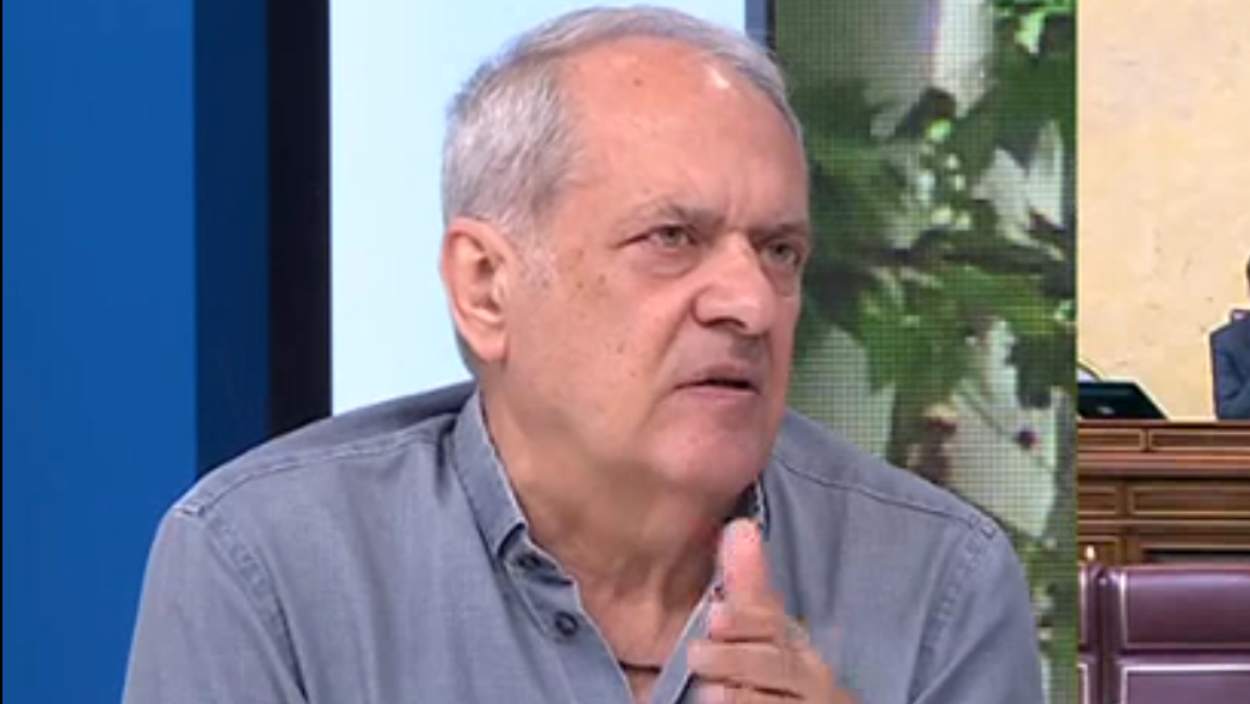 Javier Aroca en 'Mañaneros 360'
