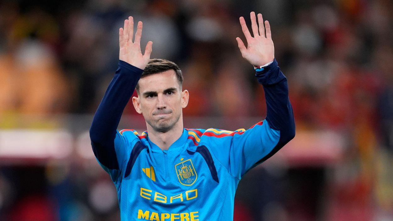 El jugador de la Selección española, Fabián Ruiz / EP