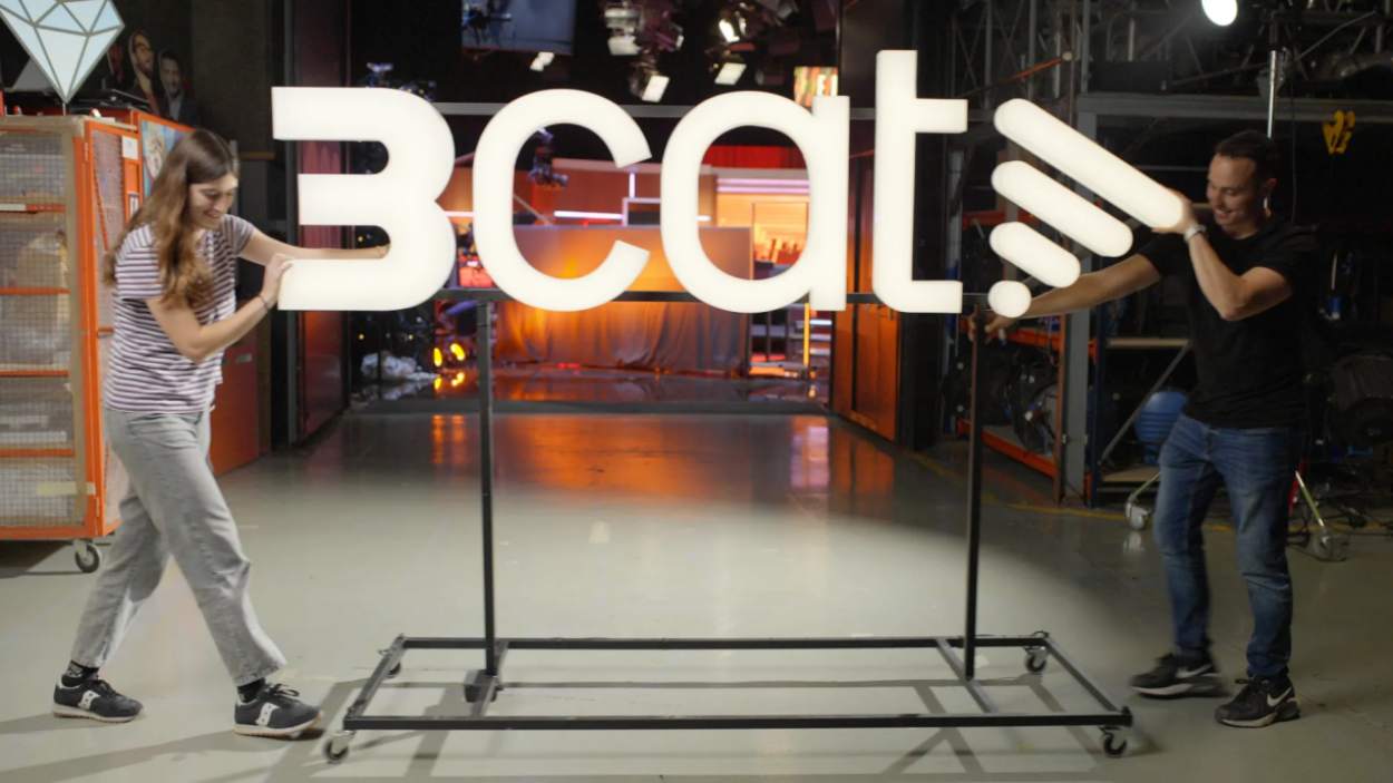 Imagen promocional de 3Cat (CCMA)