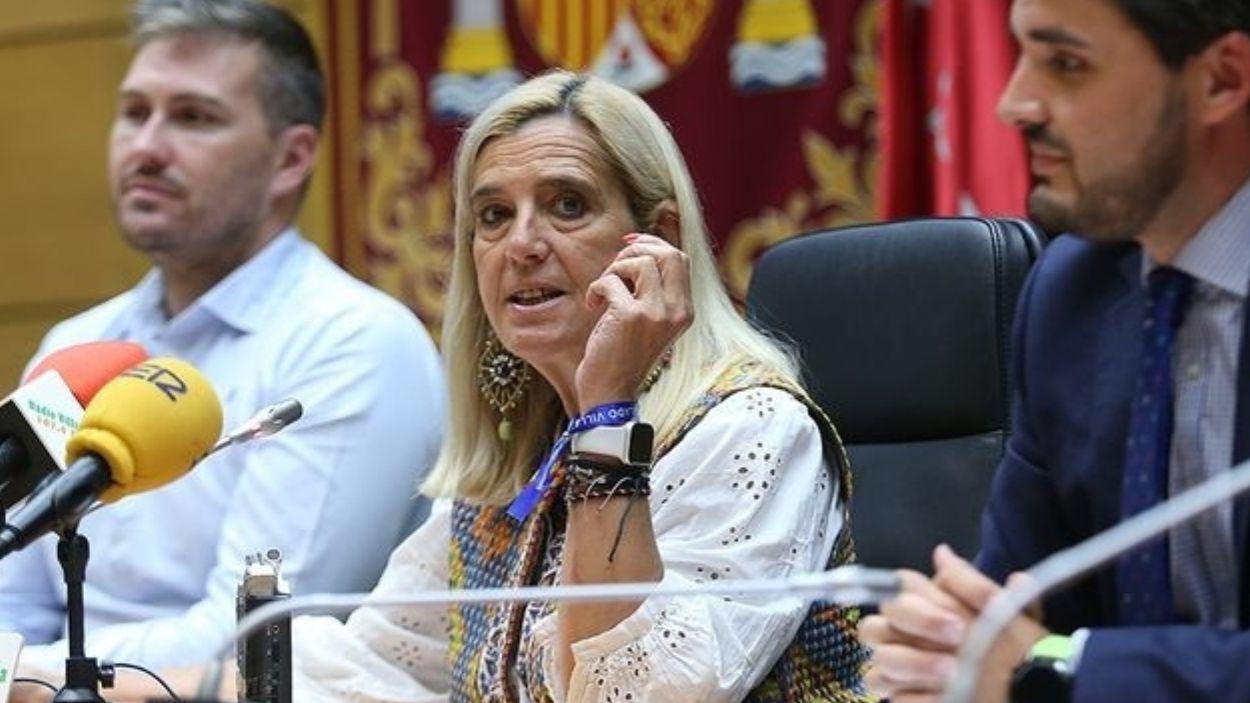 La alcaldesa de Collado Villalba, Mariola Vargas. EP.