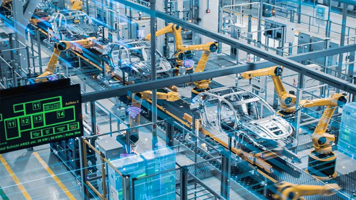 Factoría de automóviles (ME)