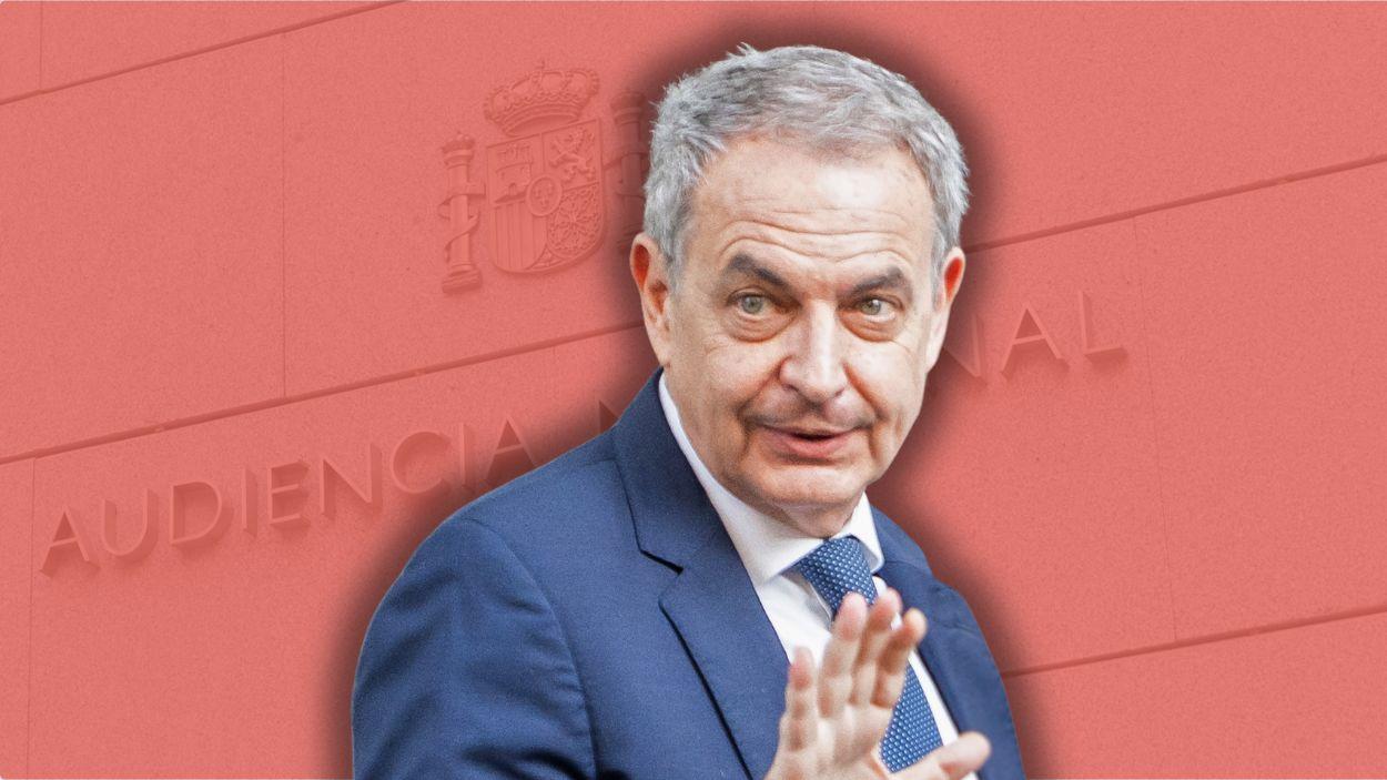 El expresidente del Gobierno José Luis Rodríguez Zapatero. Elaboración propia.
