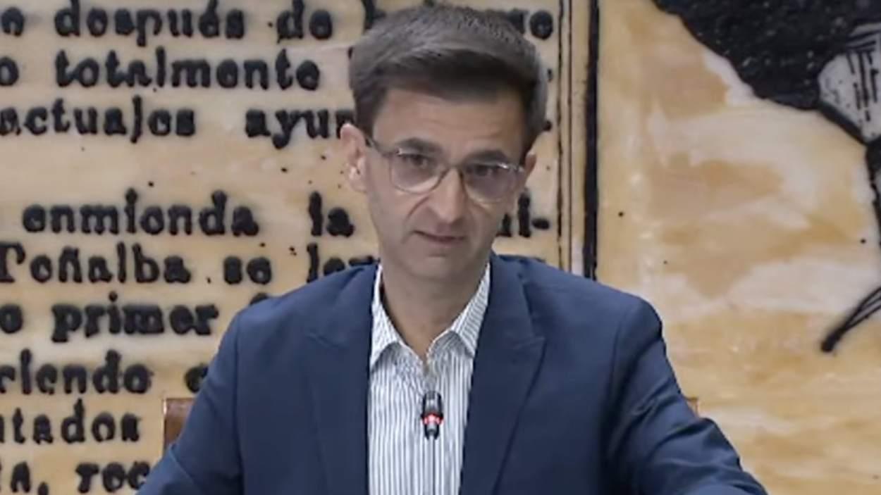 El presidente de RTVE, José Pablo López 