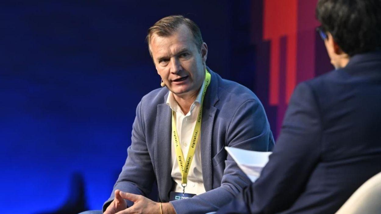 El CEO de MasOrange, Meinrad Spenger, en DigitalES Summit 2026.