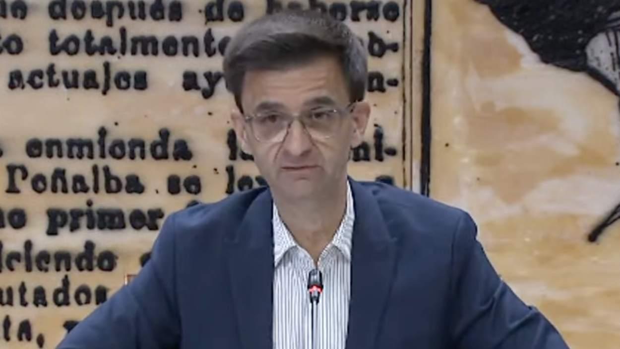 El presidente de RTVE, José Pablo López