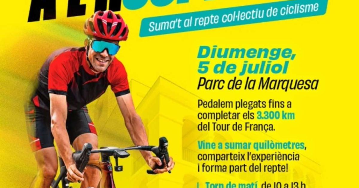 El Tour de Francia pasará por L’Hospitalet antes de alcanzar la meta en Barcelona