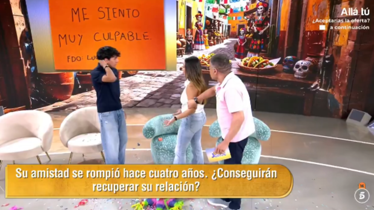 'El Diario de Jorge'. Mediaset