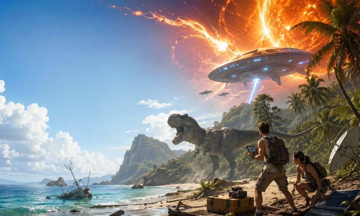¿Serías capaz de sobrevivir en una película de ciencia ficción? Demuéstralo