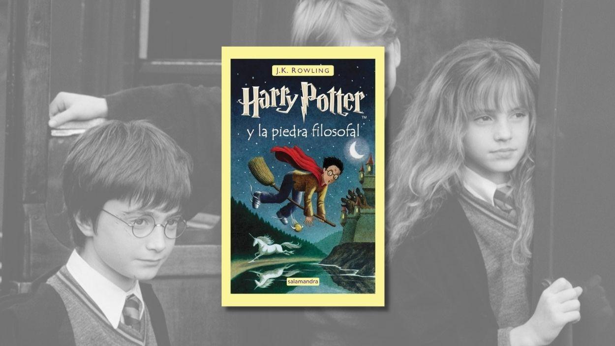 ‘Harry Potter y la piedra filosofal’