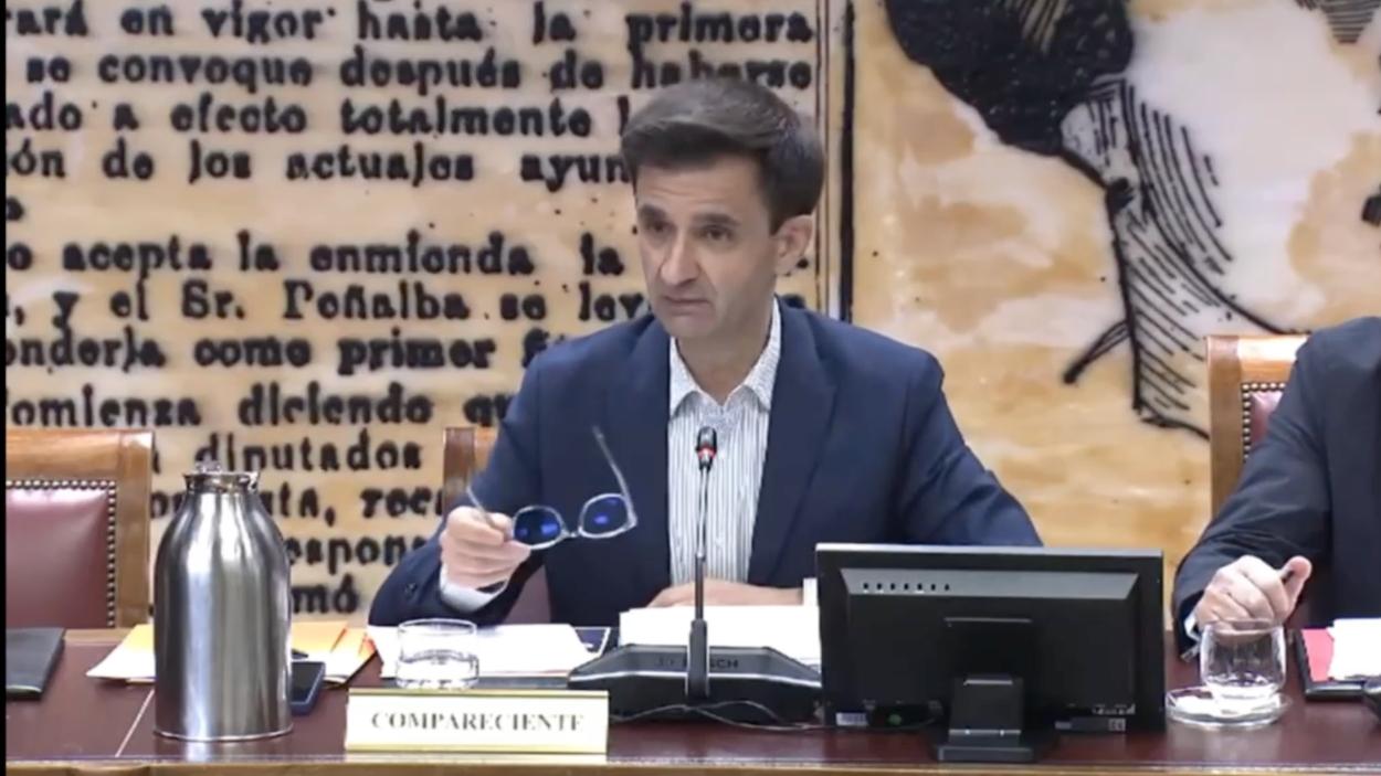 El presidente de RTVE, José Pablo López 