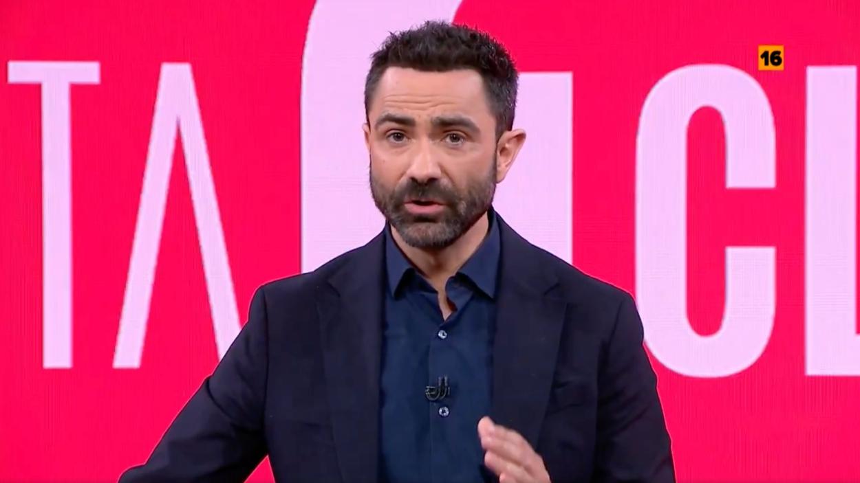 Joaquín Castellón en 'laSexta Clave'. ATRESMEDIA. 