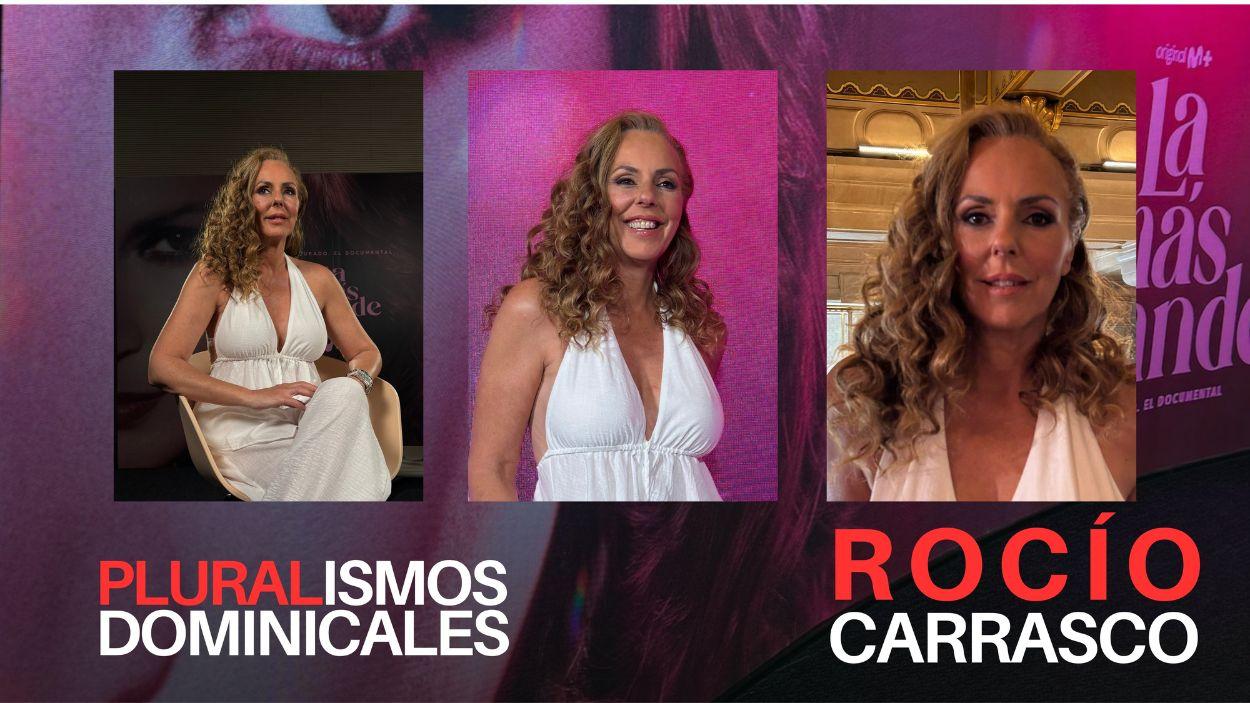 Rocío Carrasco “Hay mucha gente que está enfadada con mi madre y lo paga conmigo”. ElPlural.com.
