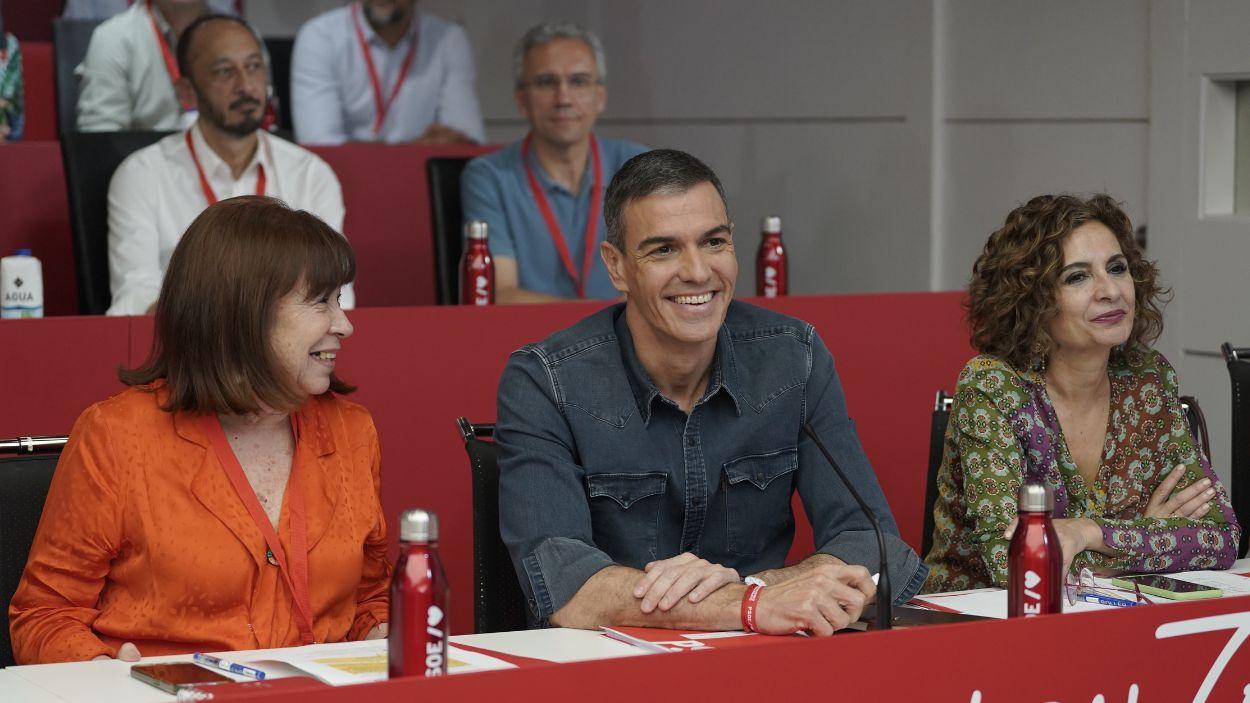 Imagen del último Comité Federal del PSOE. EPArchivo.