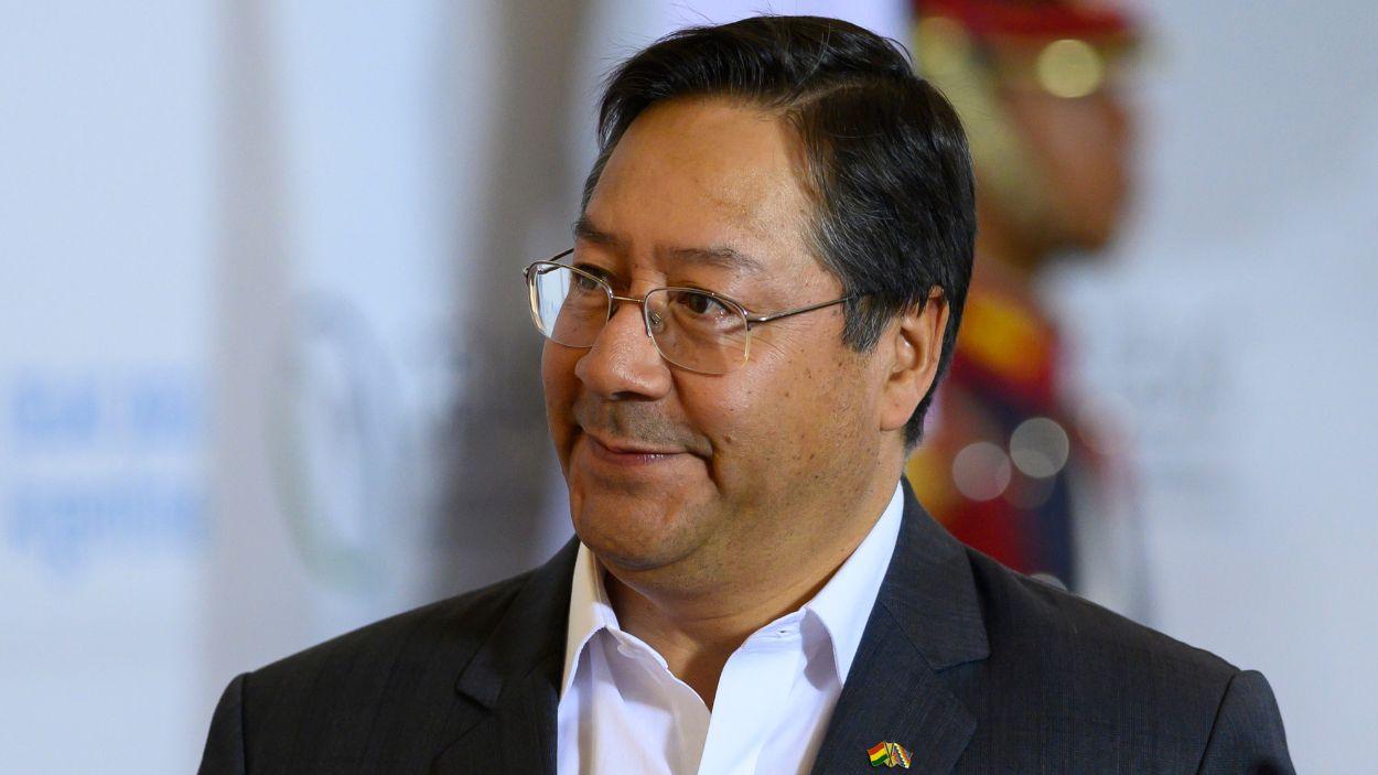 El ex presidente de Bolivia, Luis Arce. EPArchivo.