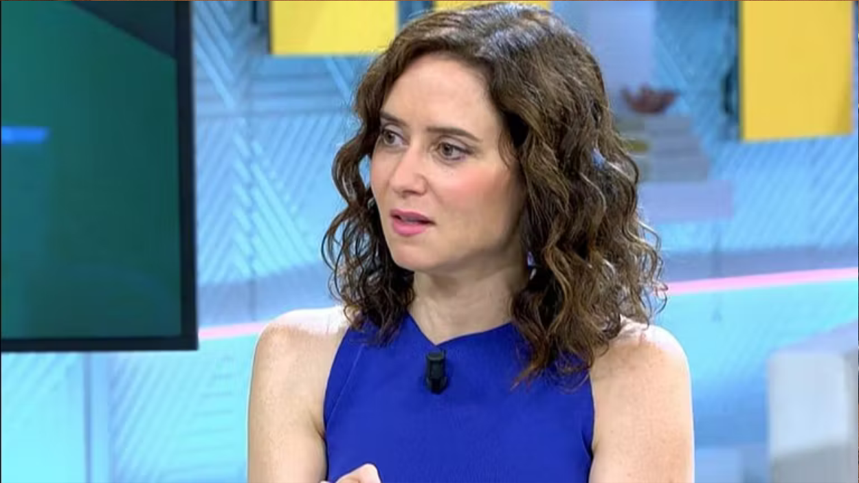 Ayuso en 'El Programa de AR'. Mediaset